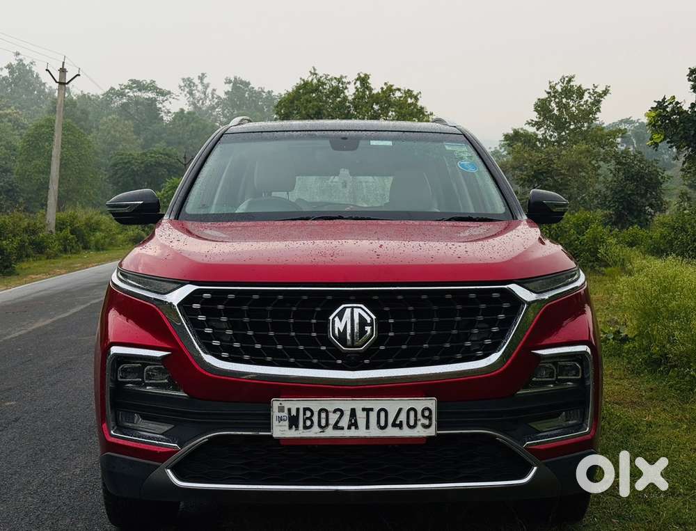 Under Warranty Mg Hector Petrol Automatic 2022 Model