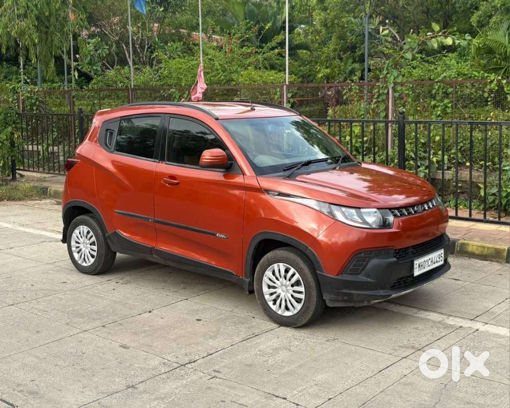 Mahindra Kuv 100, 2016, Petrol
