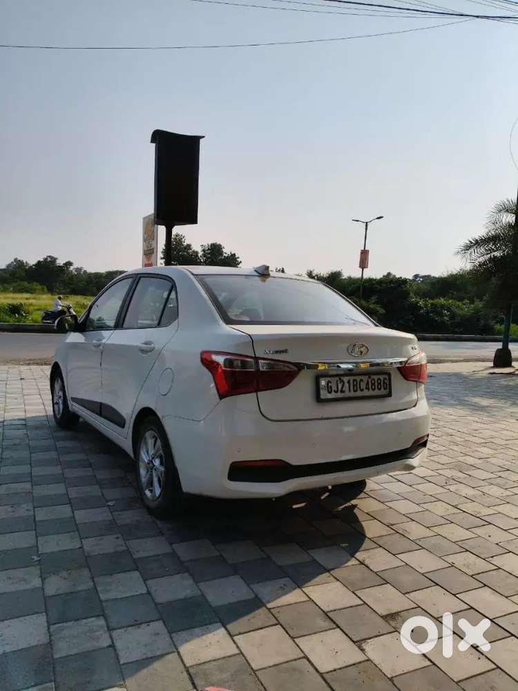 2nd Owner Hyundai Xcent 2017