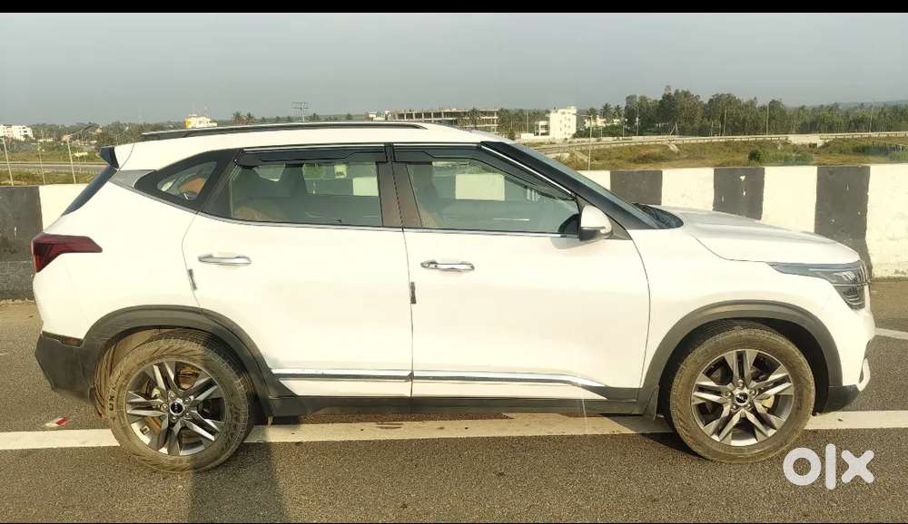 Kia Seltos 2021 Diesel Well Maintained Vehicle, Top End
