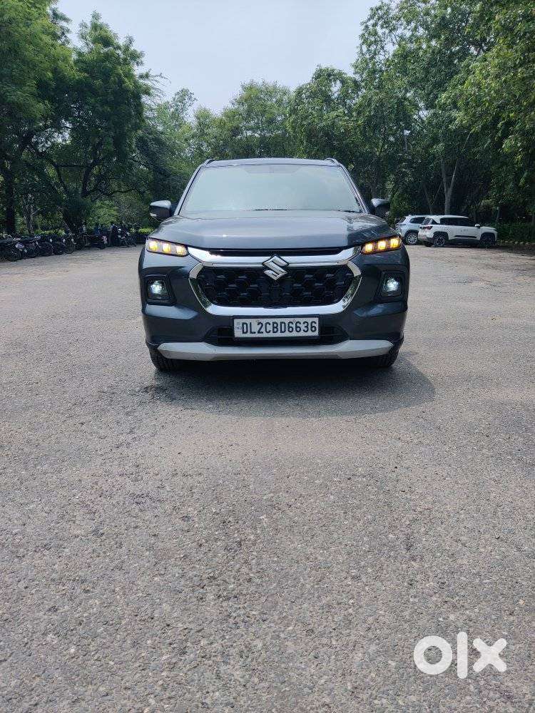 Maruti Suzuki Grand Vitara 1.5 Alpha Smart Hybrid, 2022, Petrol