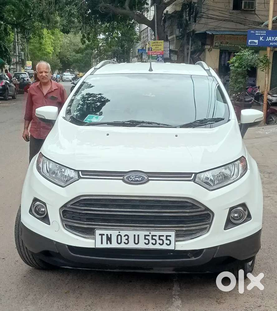 Ford Ecosport 2017 Diesel 95000 Km Driven