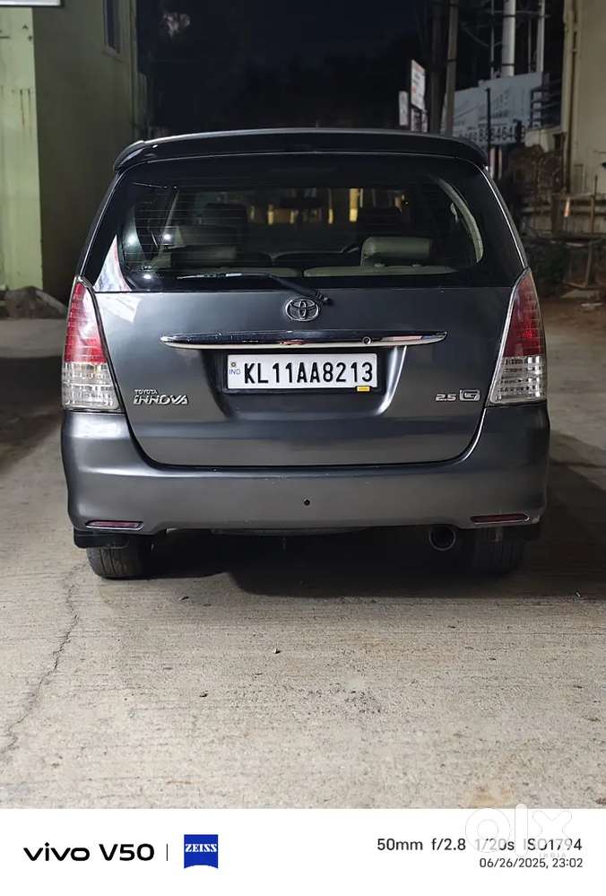 Toyota Innova 2008 Diesel Well Maintained