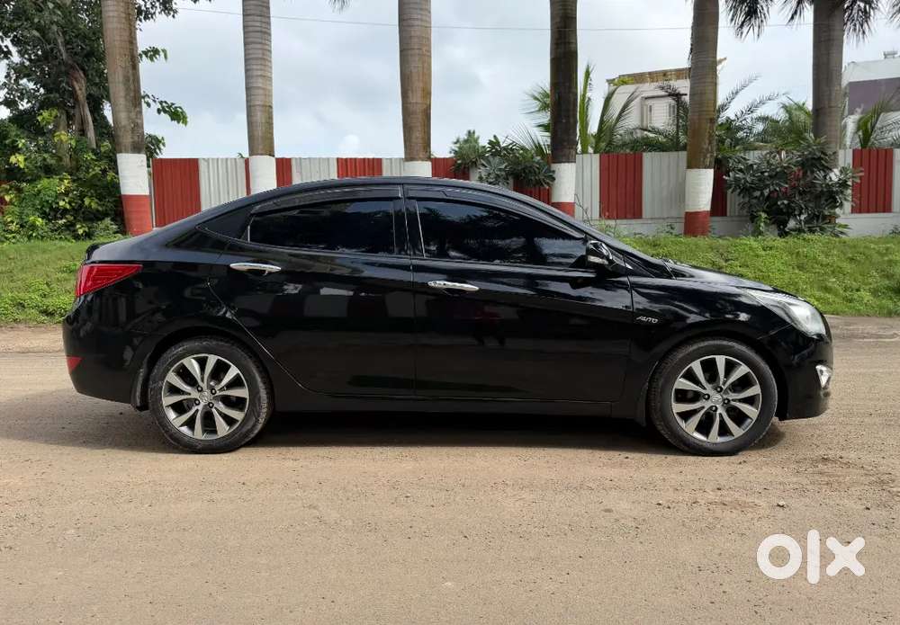 Hyundai Verna 1.6 Sx(0) Top 2017
