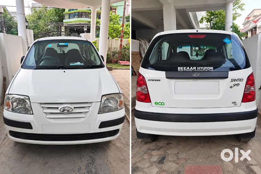 Hyundai Santro Xing Gl Plus 2012