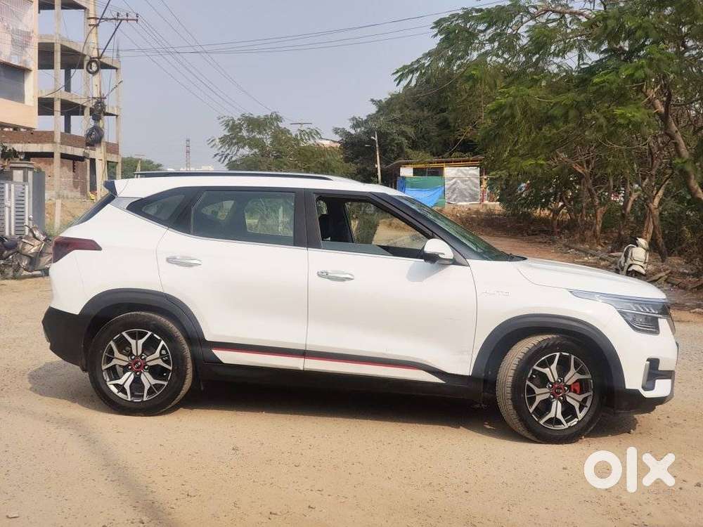 Kia Seltos 1.5 Gtx+ Diesel At Dual Tone, 2021, Diesel