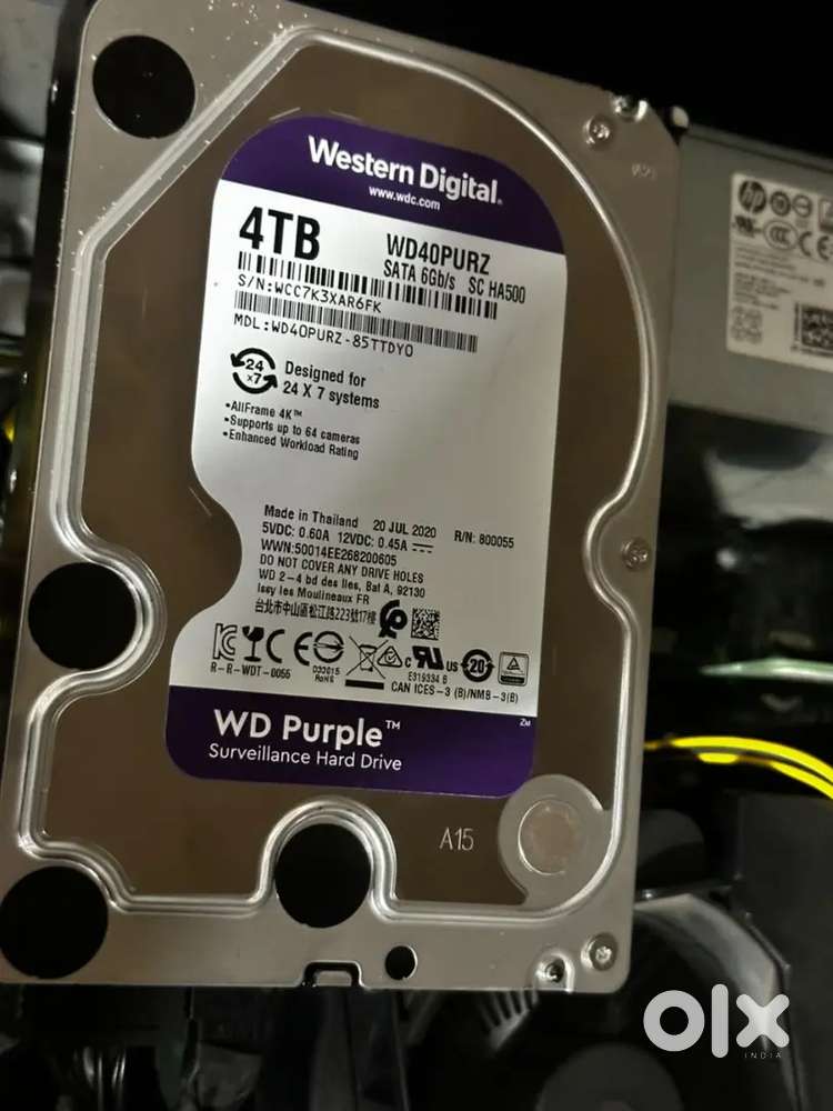 4 TB 2 TB 1 TB HDD 256 NVMe SSD RAM