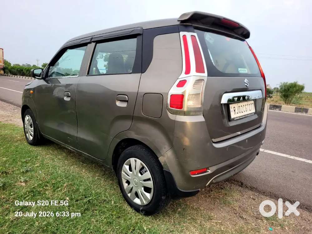 Maruti Suzuki Wagon R 2022 Variant Vxi