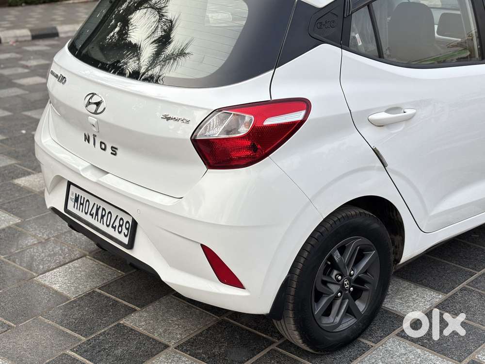 Hyundai Grand I10 Nios Sportz 1.2 Kappa Cng, 2021, Cng & Hybrids