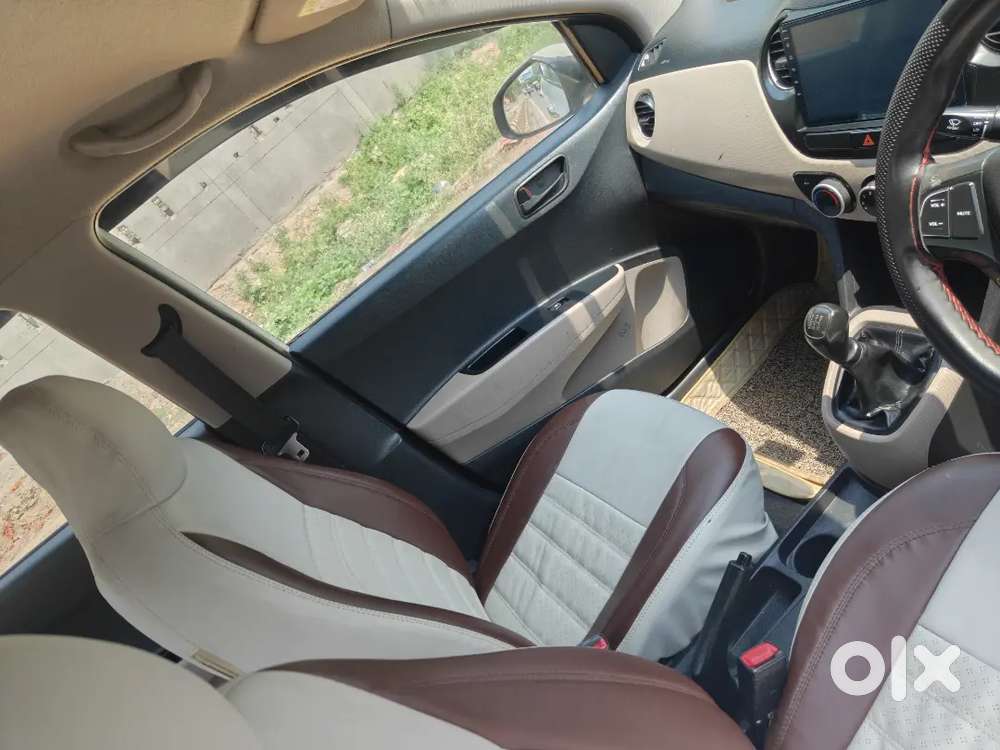Hyundai Xcent 2018 Cng On Paper