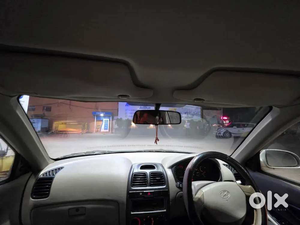 Hyundai Accent 2008 Model Well Maintained Car Just Take And Drive