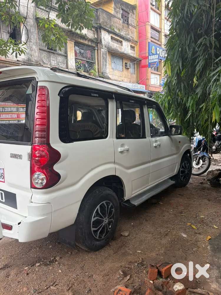 Mahindra Scorpio Slx 2013 Diesel