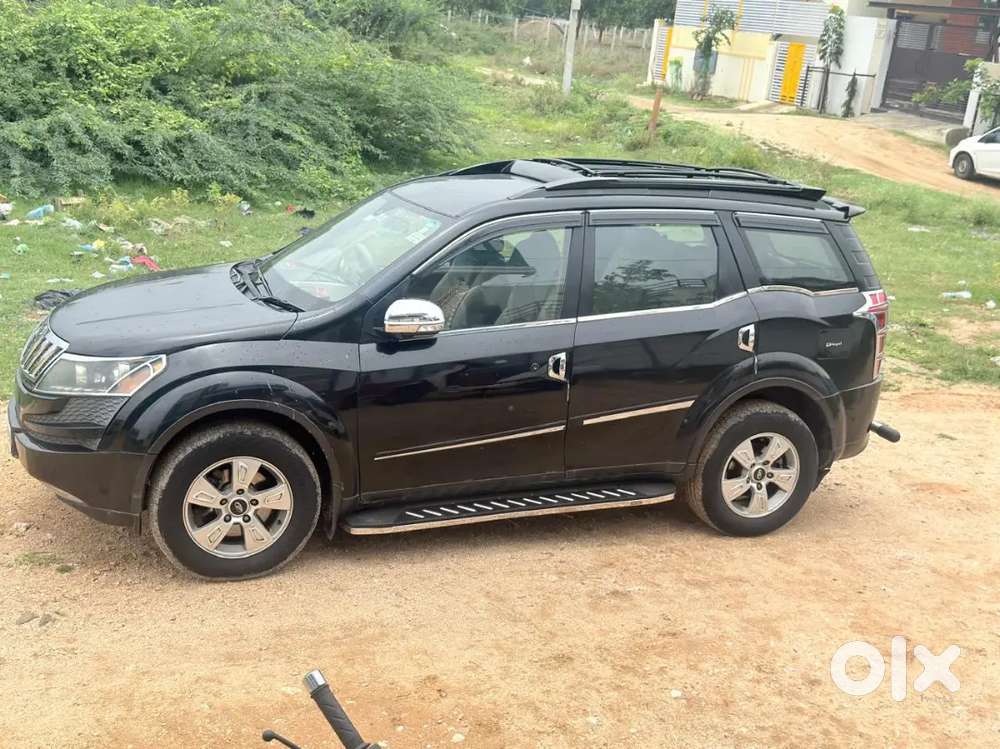 Mahindra Xuv500 2013 W6 Diesel Manual