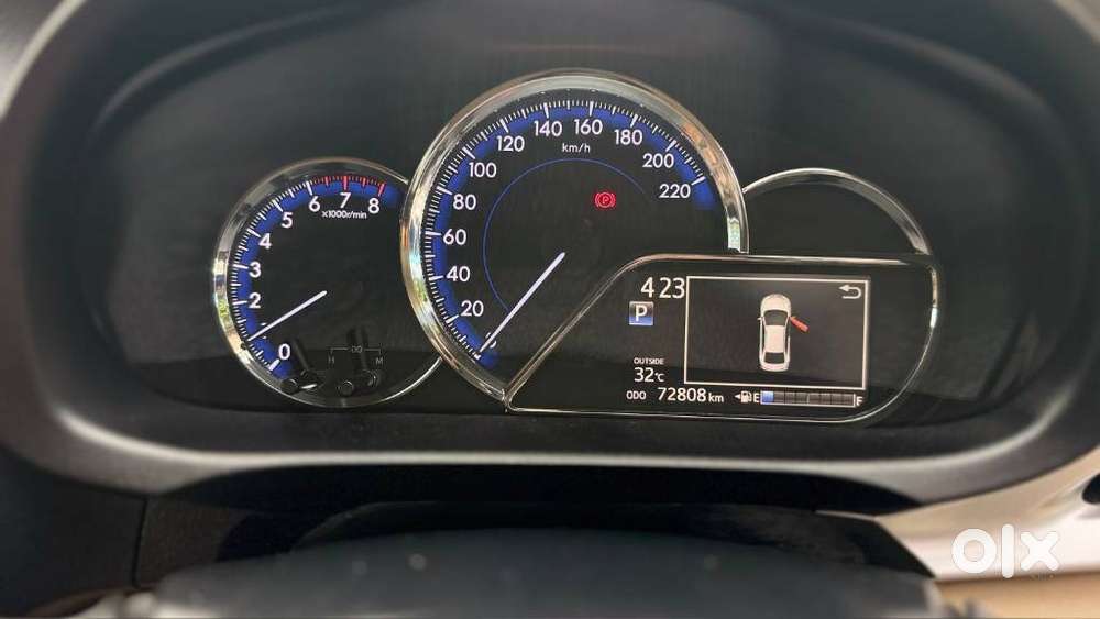 Toyota Yaris G Cvt, 2018, Petrol