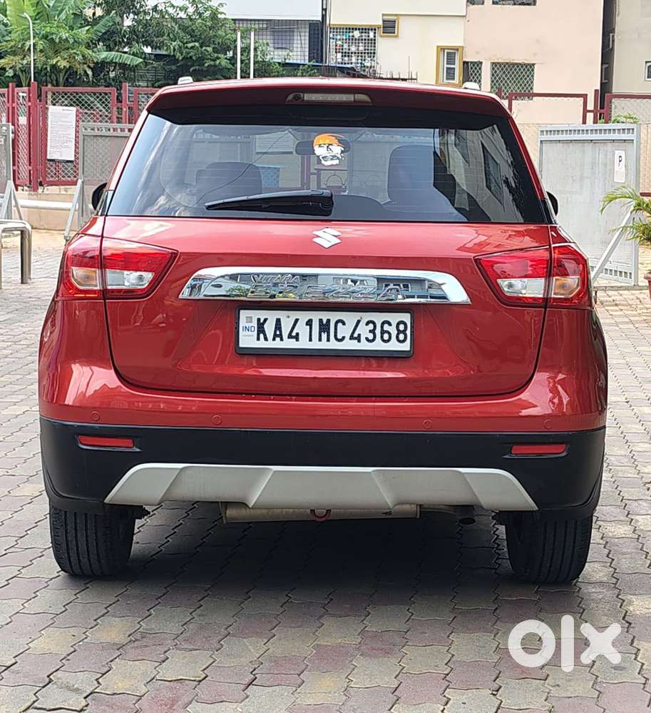 Maruti Suzuki Vitara Brezza Zdi Mt, 2019, Diesel