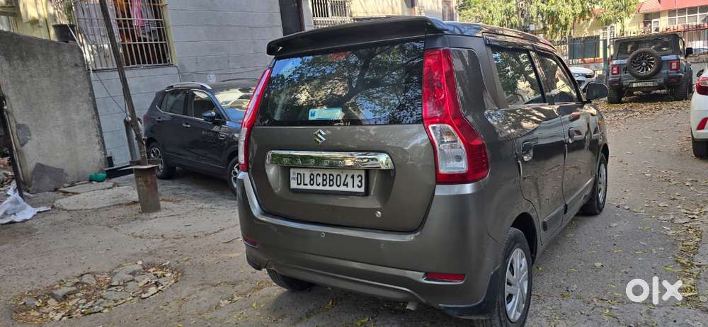 Maruti Suzuki Wagon R Cng Lxi Opt, 2021, Cng & Hybrids