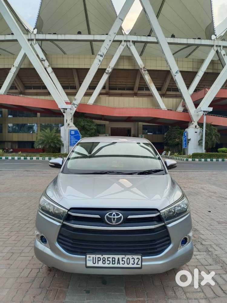 Toyota Innova Crysta 2.4 Gx Mt 8s, 2017, Diesel