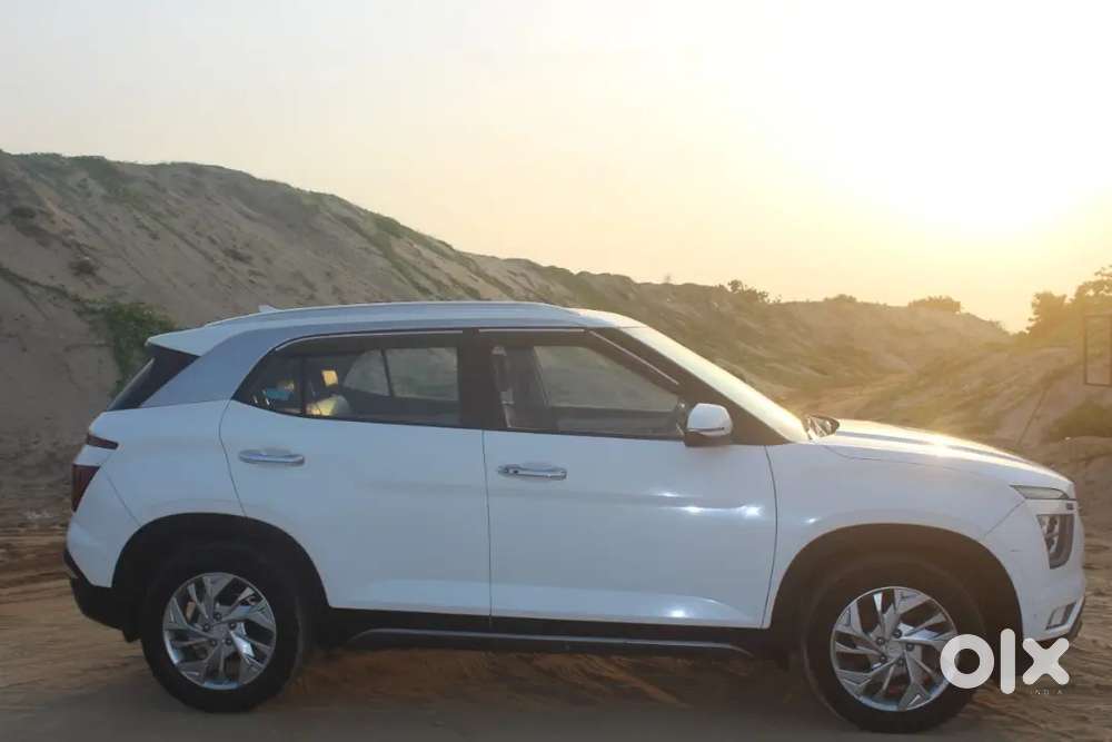 Hyundai Creta Facelift 2020 Petrol 43 Km Driven
