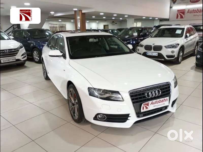 Audi A4 2.0 Tdi (143bhp), 2012, Diesel