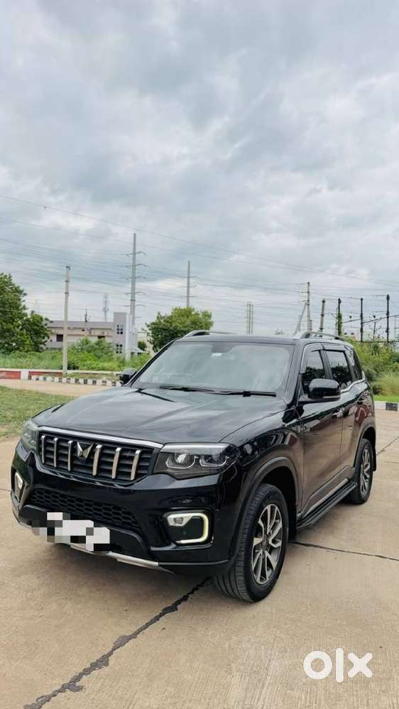 Mahindra Scorpio N Z8 L Diesel At 4wd 7 Str, 2023, Diesel