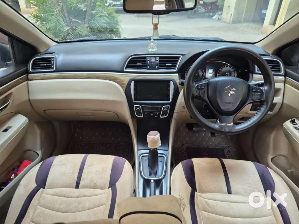 Maruti Suzuki Ciaz Alpha 1.5 At, 2021, Petrol