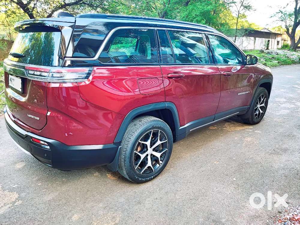 2023 Jeep Meridian 4x4 Diesel Automatic &ndash;  Mh12