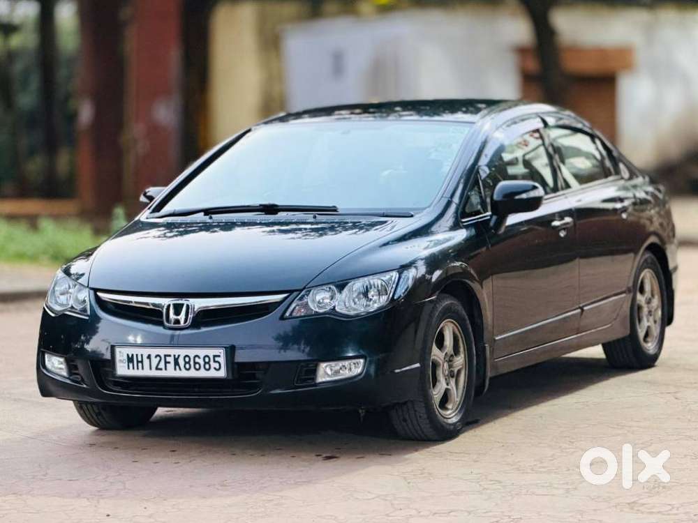 Honda Civic 1.8 V At, 2009, Petrol