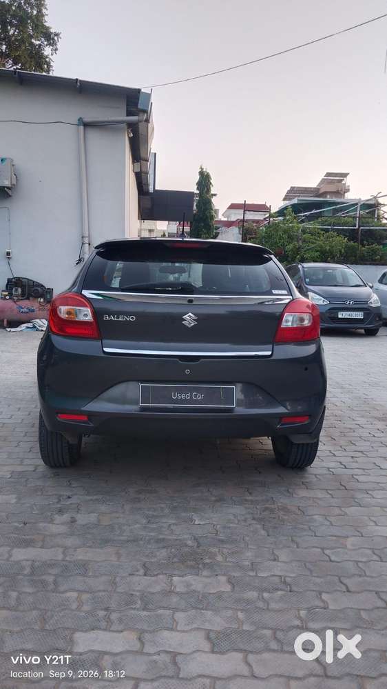 Maruti Suzuki Baleno 1.2 Cvt Zeta, 2017, Petrol