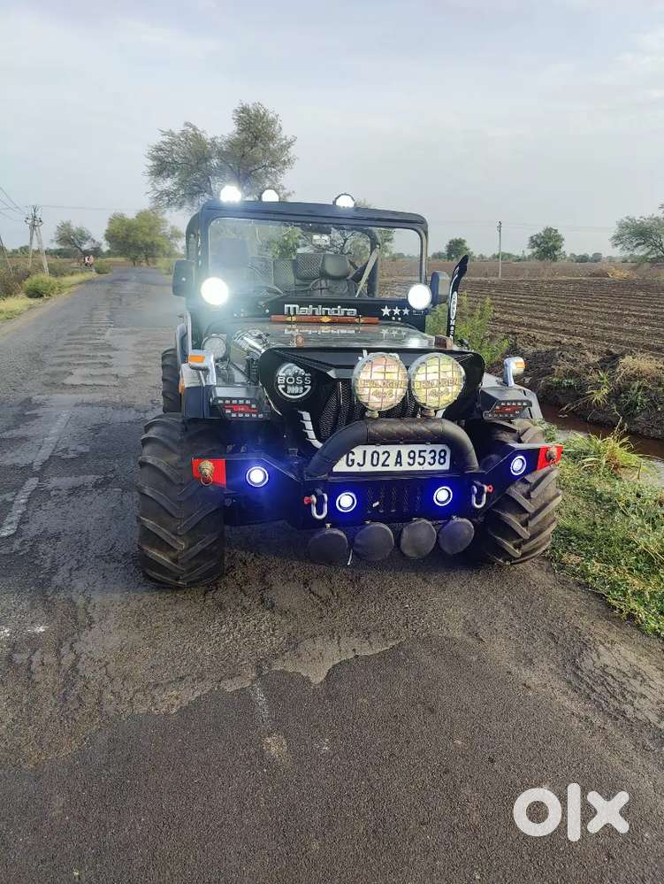 Modified Jeep Just 1623 Km Driven, Consider It As New.