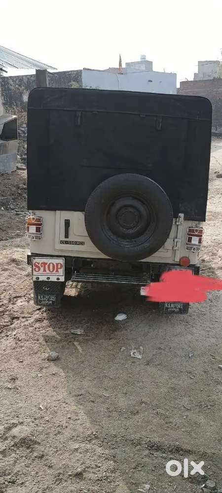 Mahindra Jeep Cl 550 1996