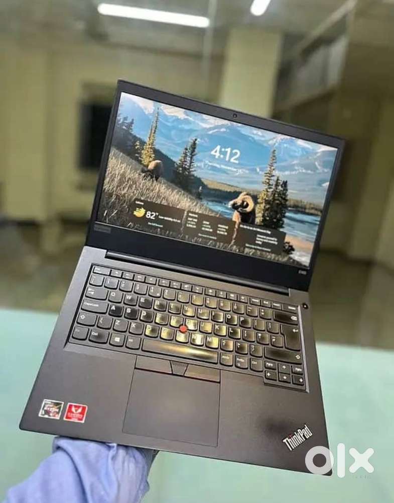 Lenovo ThinkPad E495 Ryzen 5 with 2GB GRAPHICS