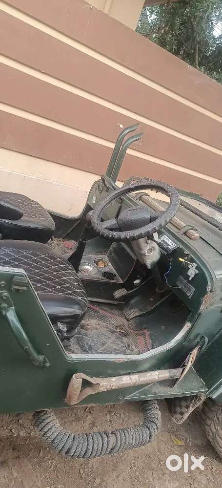 Mahindra Jeep 1999 Diesel 005305 Km Driven