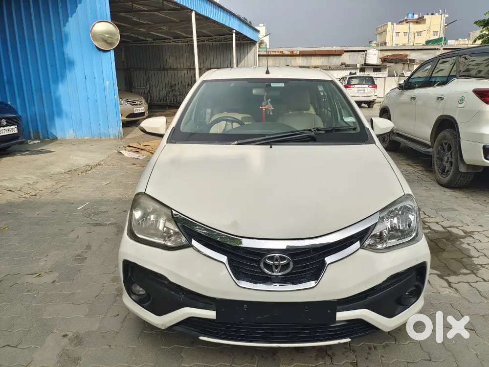 Toyota Etios Liva 2017 Diesel Well Maintained