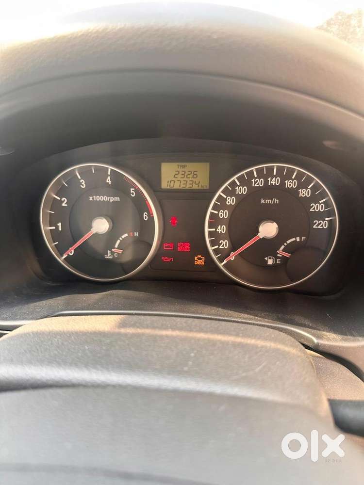 Hyundai Verna 2009 Diesel Well Maintained