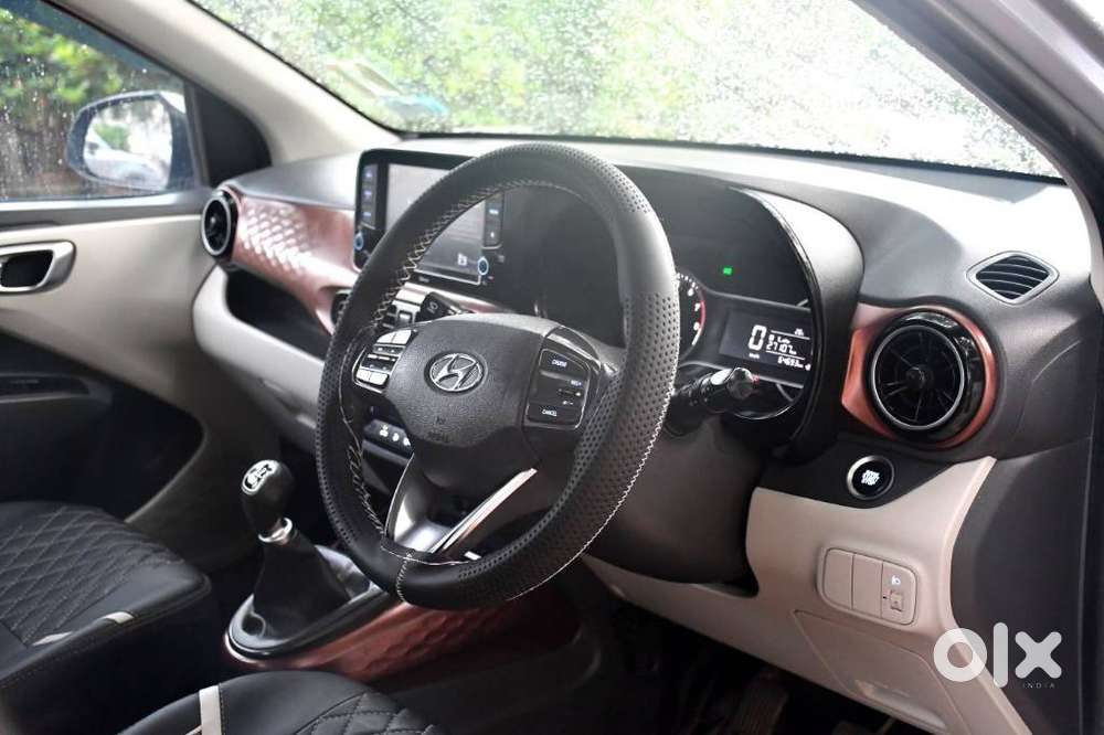 Hyundai Aura Sx 1.2 (o) Petrol, 2022, Petrol
