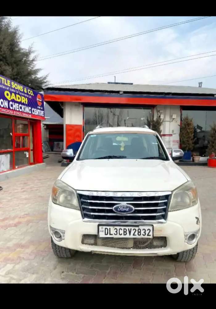 Ford Endeavour 2011 Diesel 120000 Km Driven 4×4 Fully Working