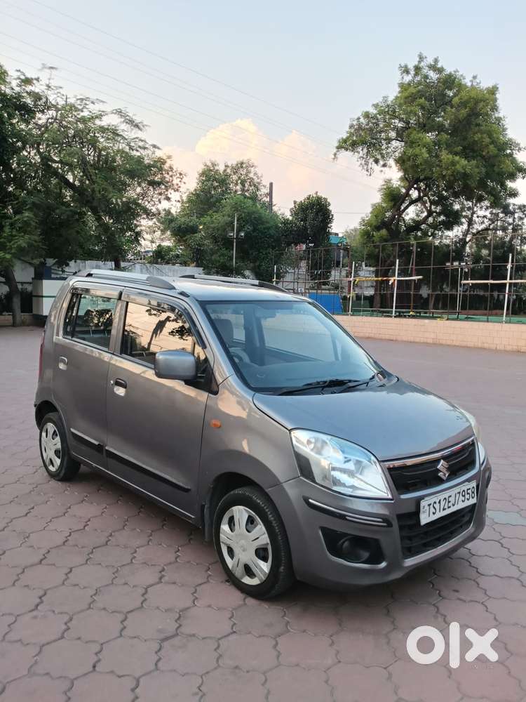 Maruti Suzuki Wagon R Vxi, 2018, Petrol