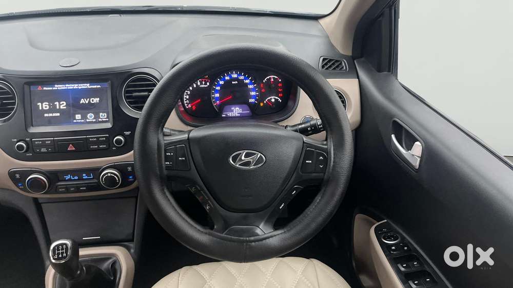 Hyundai Xcent 1.2 Vtvt Sx Option, 2017, Petrol