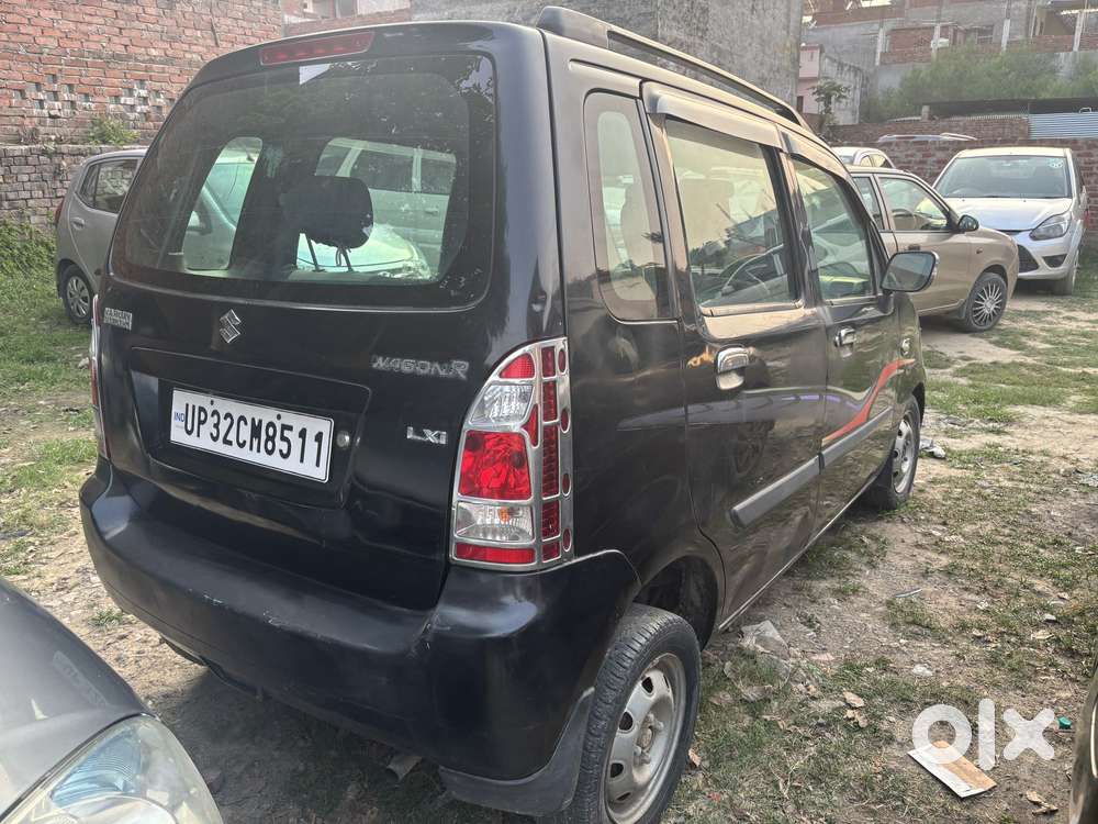 Maruti Suzuki Wagon R Lxi, 2008, Petrol