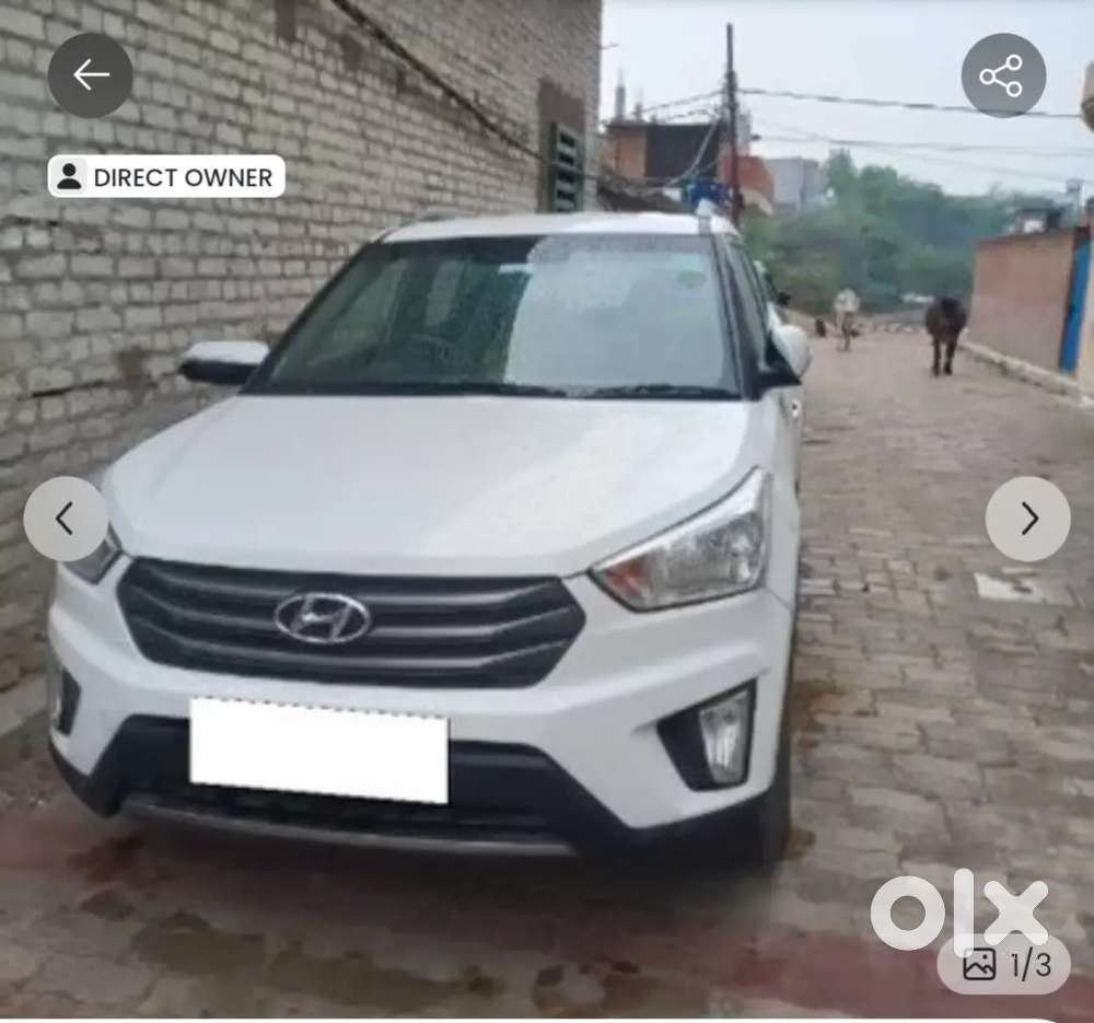 Hyundai Creta 2015 Petrol Good Condition