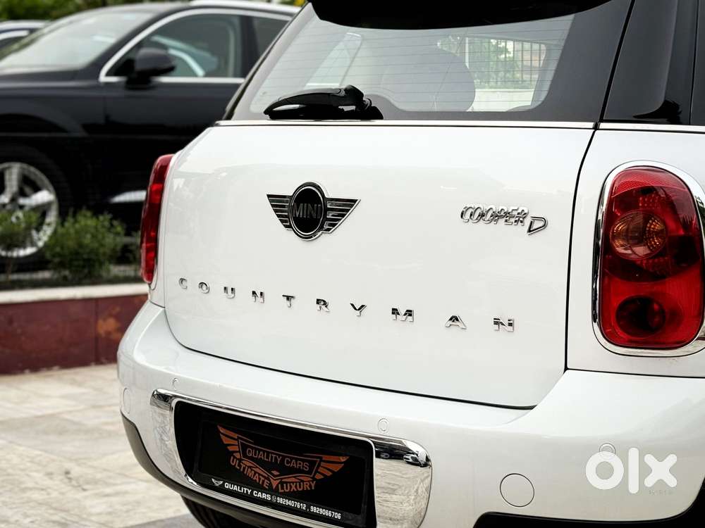 Mini Cooper Countryman D, 2014, Diesel