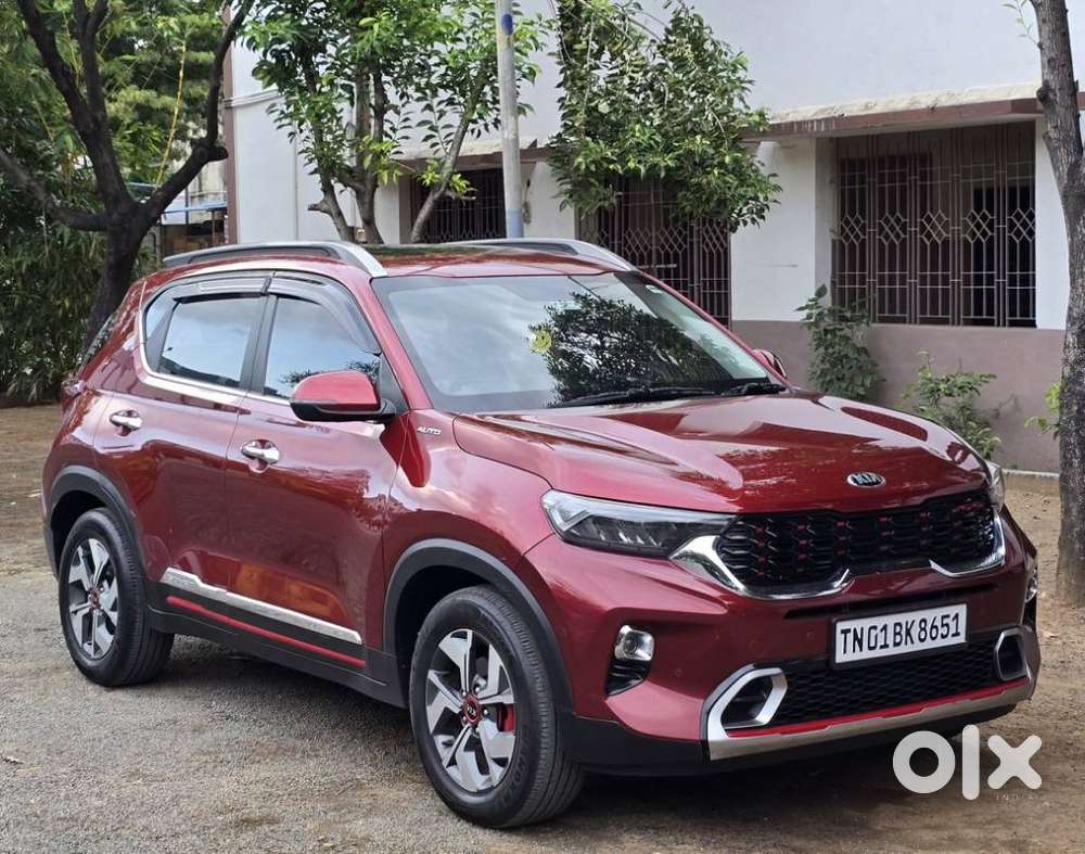 Kia Sonet Gtx Plus At D, 2020, Diesel