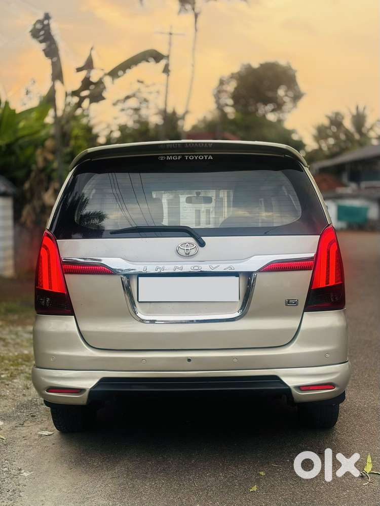 Toyota Innova 2.5 G (diesel) 7 Seater, 2015, Diesel