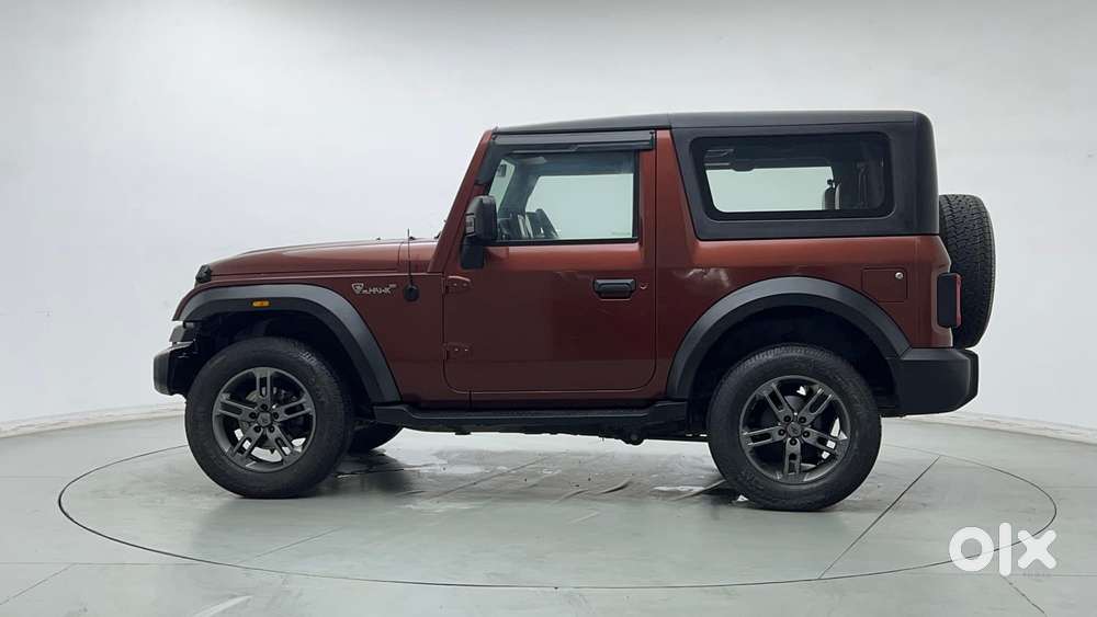 Mahindra Thar 2.2 Lx Convertible Diesel At 4 Str, 2022, Diesel