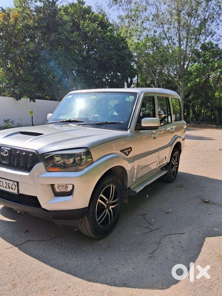 Mahindra Scorpio S4 Plus, 2017, Diesel
