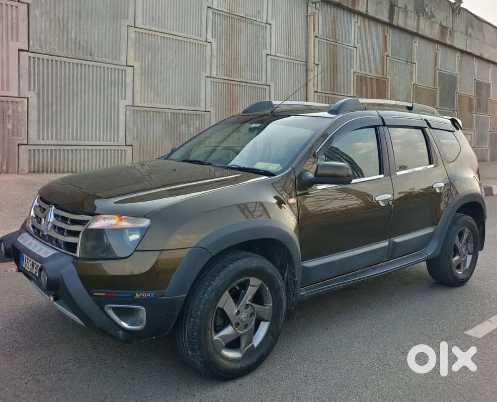 Renault Duster Diesel 2014