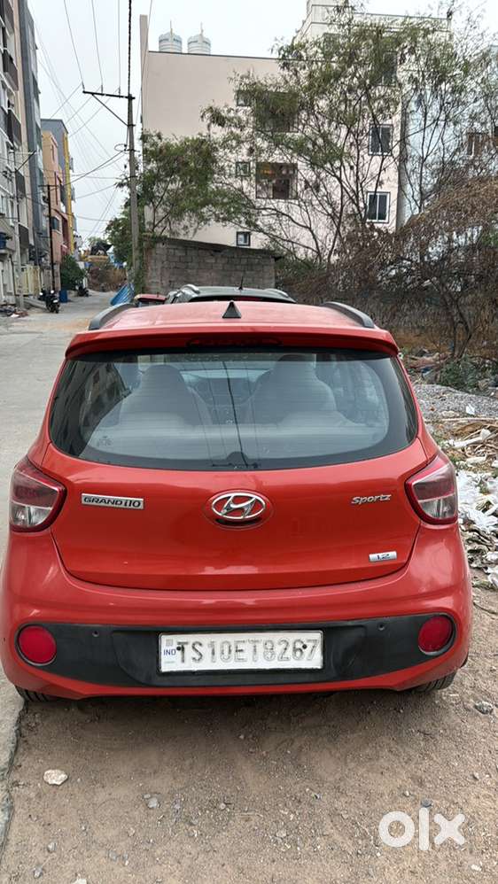 Hyundai Grand I10 2019