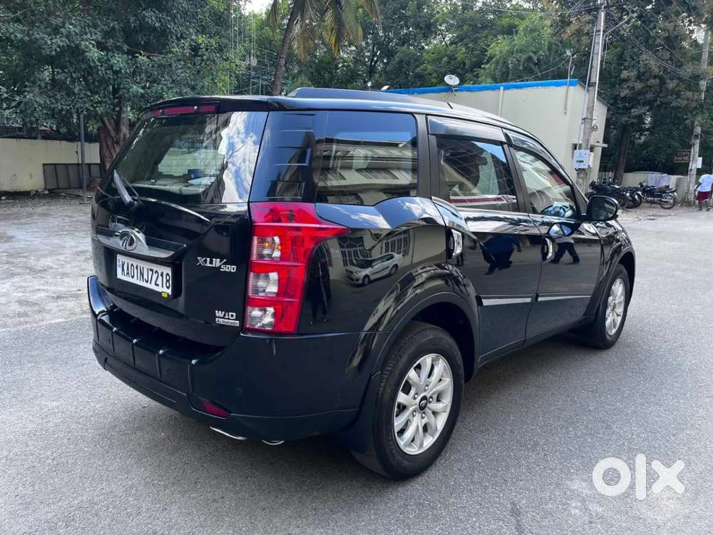 Mahindra Xuv500 At W10 Fwd, 2016, Diesel