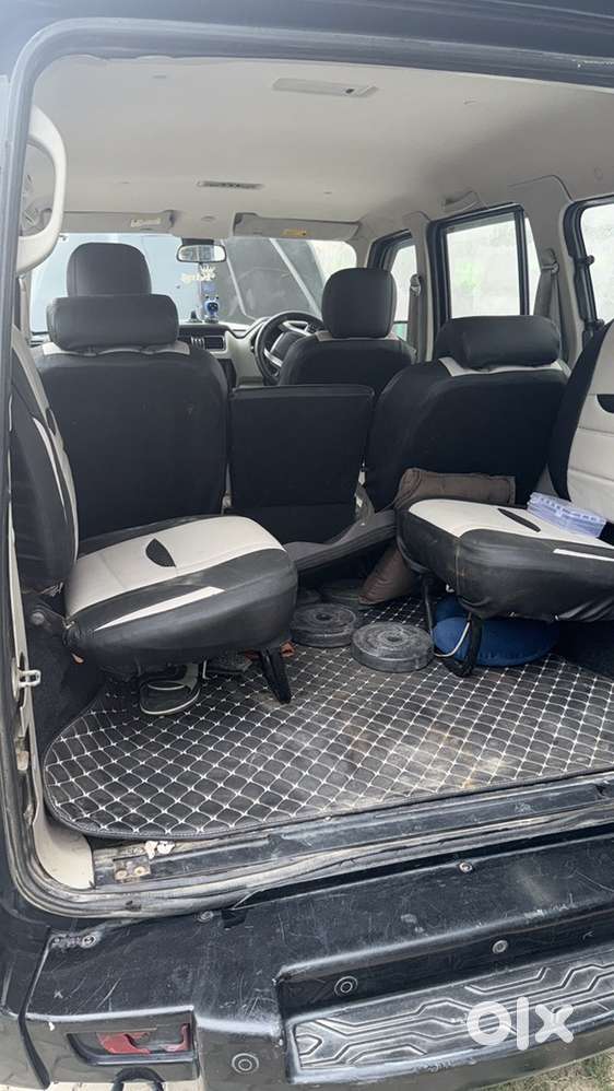 Mahindra Scorpio 2017 Km Driven