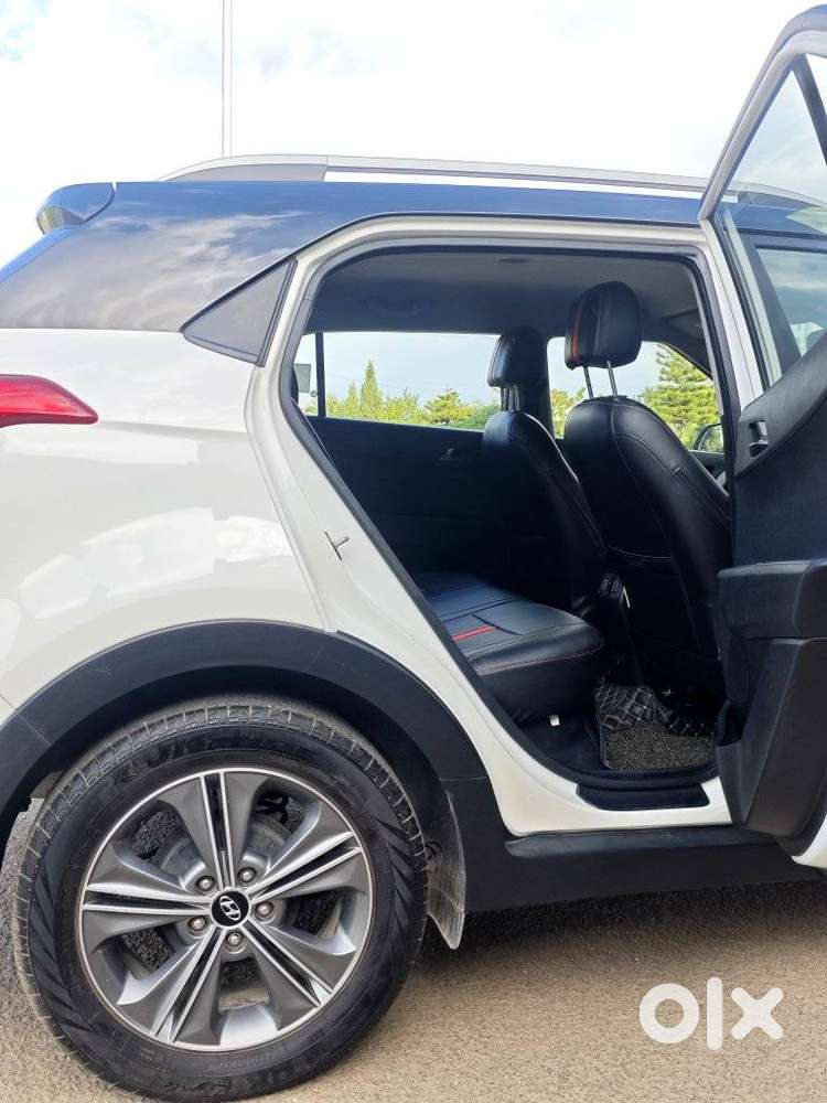 Hyundai Creta 1.6 Vtvt Sx Plus Dual Tone, 2017, Petrol